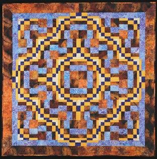 Bargello Quilts with a Twist