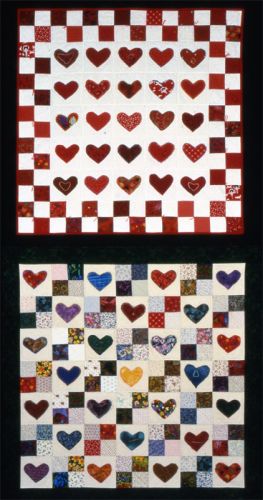 Hearts and Four-Patches