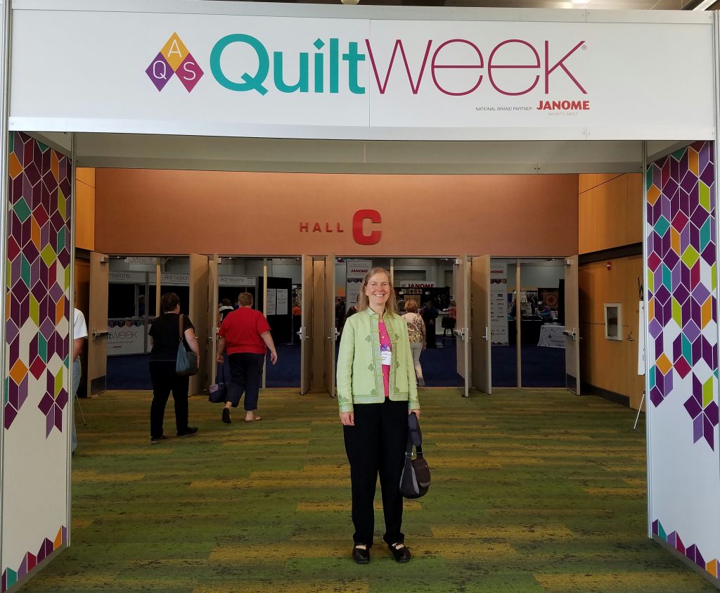 AQS QuiltWeek, Des Moines, IA Dragonfly Quilts Blog