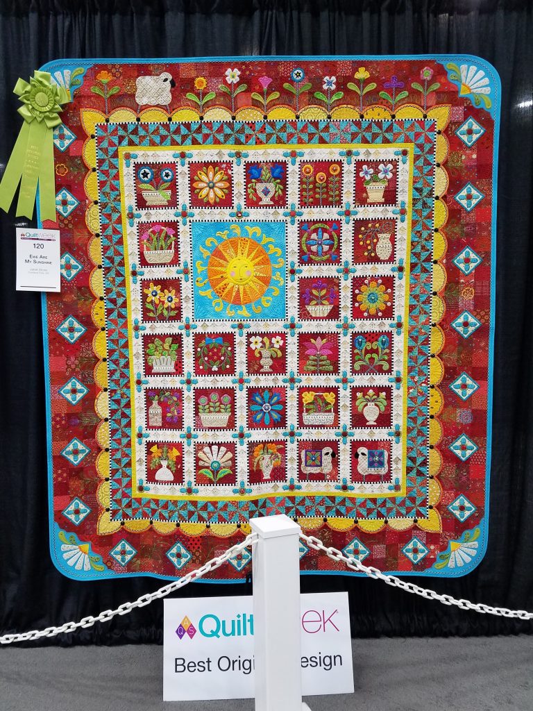 AQS QuiltWeek, Des Moines Quilt Show (1) Dragonfly Quilts Blog