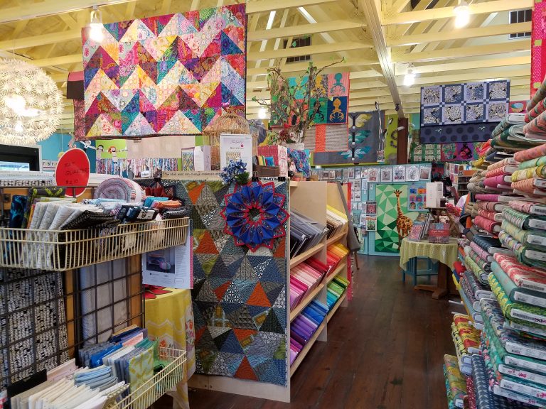 Valli & Kim Quilt Store, Dripping Springs, TX Dragonfly Quilts Blog