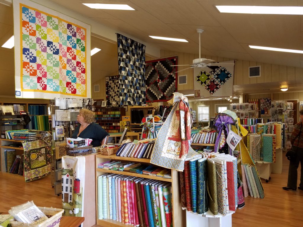 One Quilt Place, Fredericksburg, TX | Dragonfly Quilts Blog