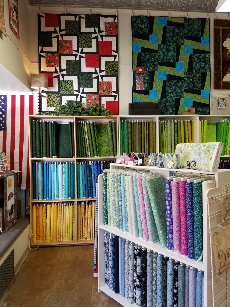 The Quilted Corner, Cheyenne, WY | Dragonfly Quilts Blog