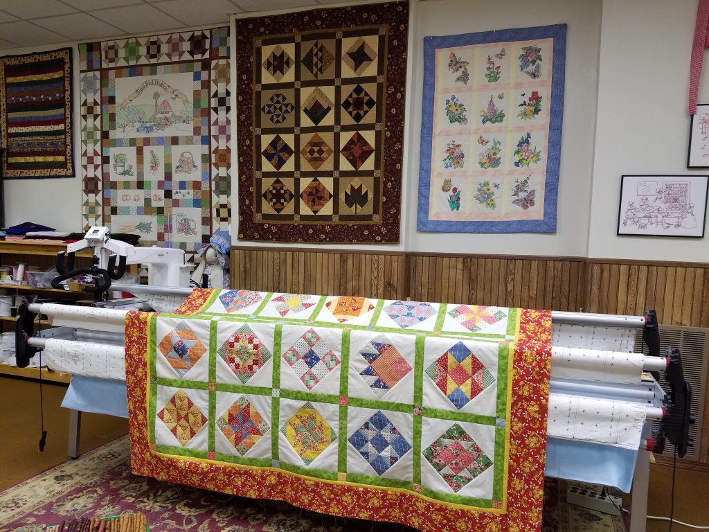 The Covered Wagon, Torrington, WY | Dragonfly Quilts Blog